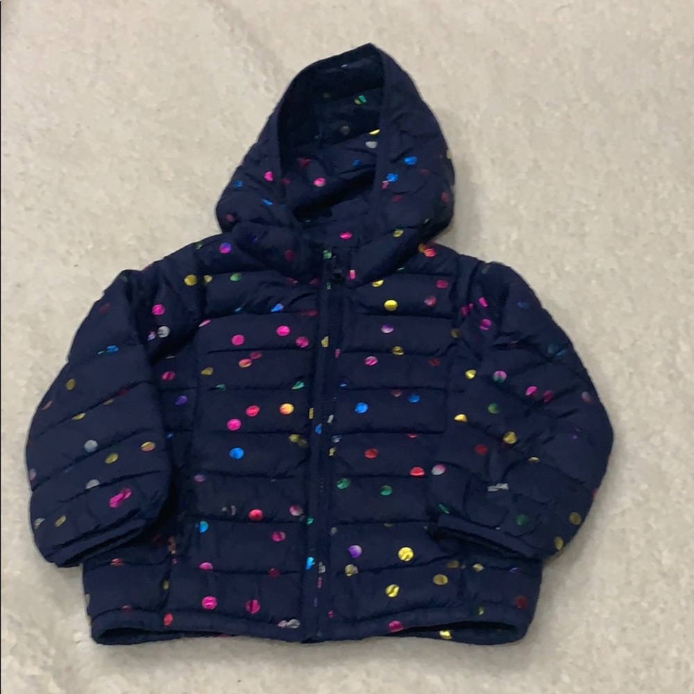 Baby gap puffer jacket